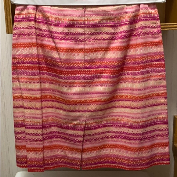 Pretty in Pink Talbots Skirt - Picture 3 of 5